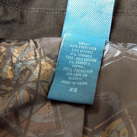 Harry Potter Hot Topic Deadly Hallows Black Button Up Jacket Size XS~No Hood - Picture 13 of 13